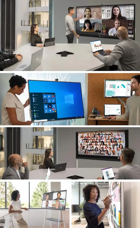Microsoft Surface Hub 2S Einsatzmöglichkeiten